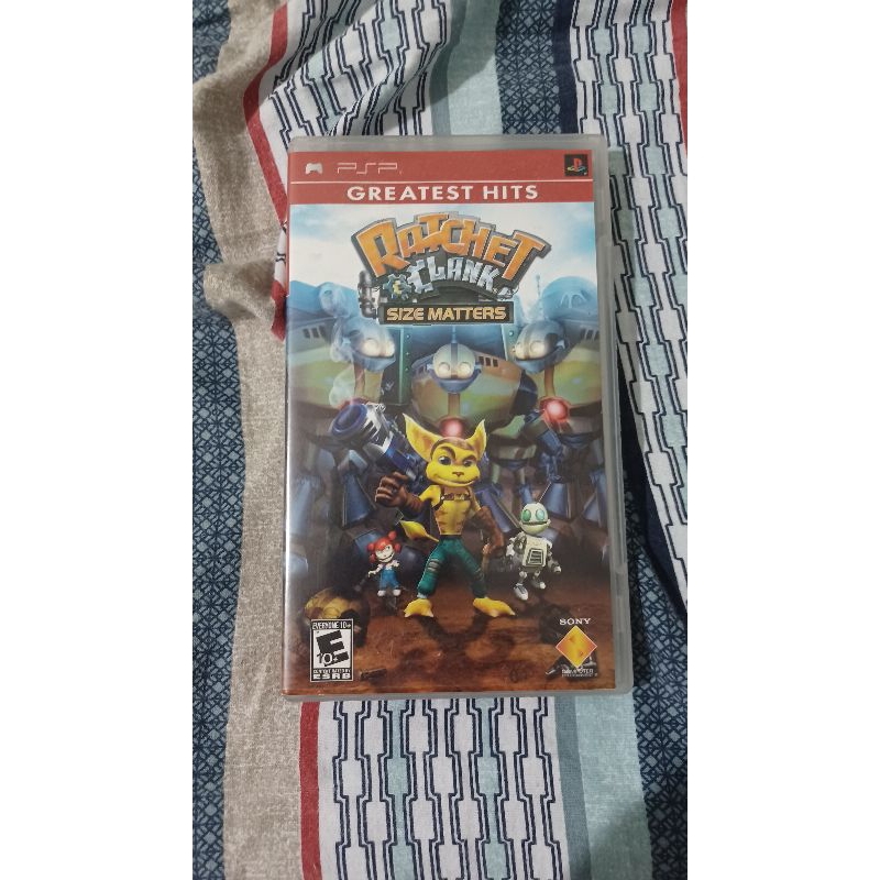 Ratchet and clank psp Shopee Brasil