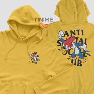Casaco Moletom Anti Pica Pau Desenho Comic Casual Blusa