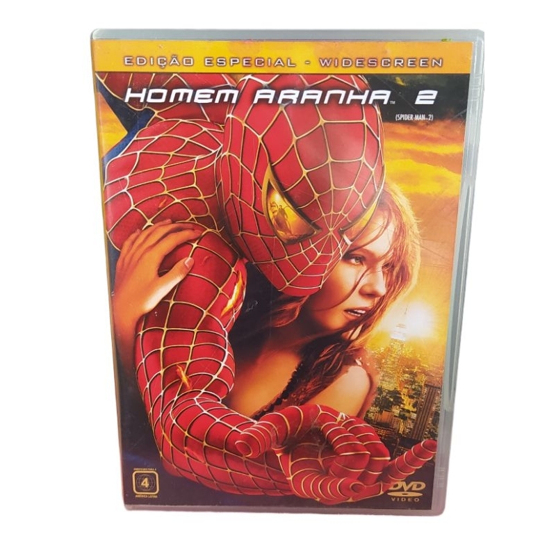 Kit 5 em 1 com DVD Marvel - Homem Aranha