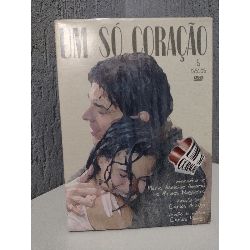 DVD Um só coração | Shopee Brasil