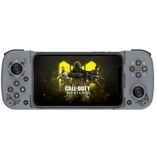 Controle Bluetooth sem Fio Retrátil, Gamepad para iPhone, Android, Tablet, Acessórios de jogos BSP-D3 GRAFITE
