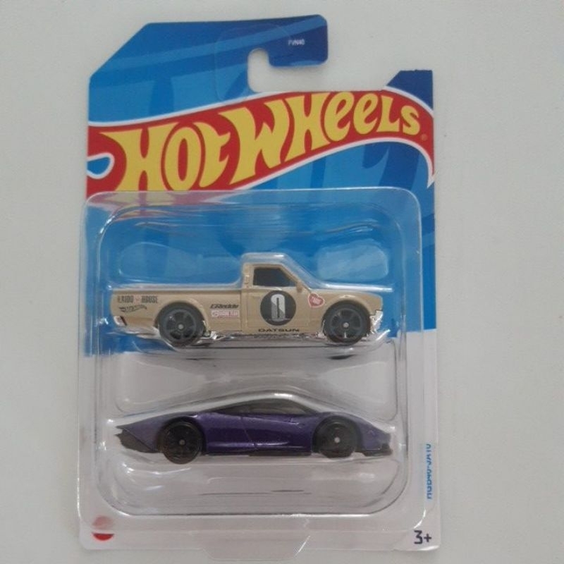 Hot Wheels Pickup Datsun 620 Greddy Kaido House Mclaren Speedtail