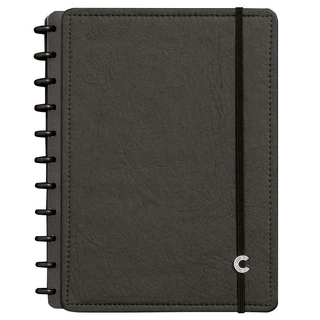 Caderno Inteligente, Grande, (215x280mm), Black Ecologico, 80 Folhas