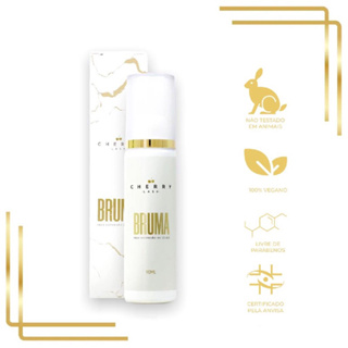 Bruma 90ml Para Extensão De Cílios CHERRY Lash Com ANVISA