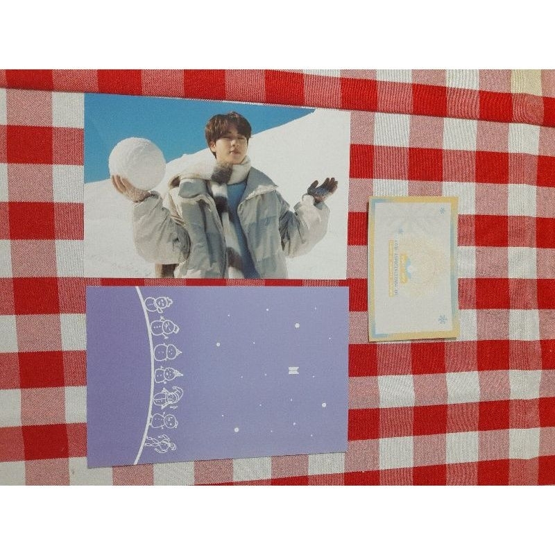 Bts Winter Package 2021 Oficial Photo Jin Shopee Brasil