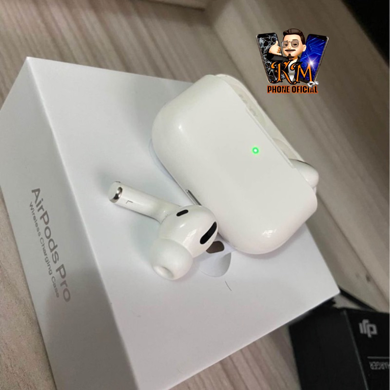 AirPods Pro Inside Original Fone de Ouvido Sem Fio Com Estojo De Recarga MagSafe