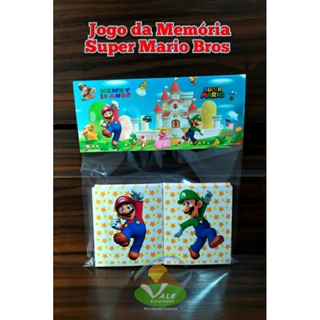 Jogo da Memória Mario Bross