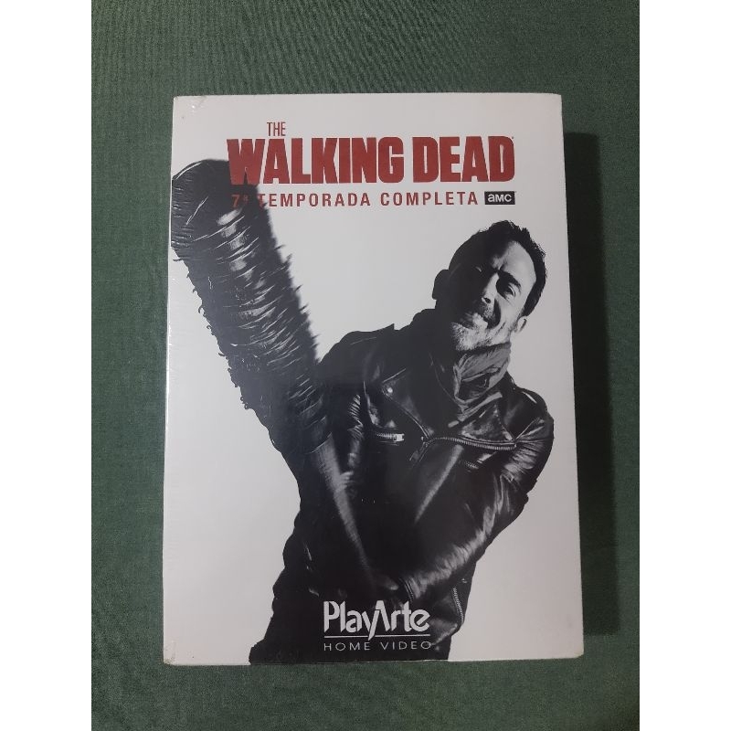 Box Dvd - The Walking Dead: 7ª Temporada Completa - Playarte