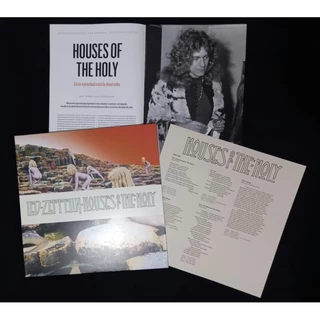 Lp Disco Vinil - Led Zeppelin - Houses of the Holy (Imp Lacrado Ed Lim c/Livreto)