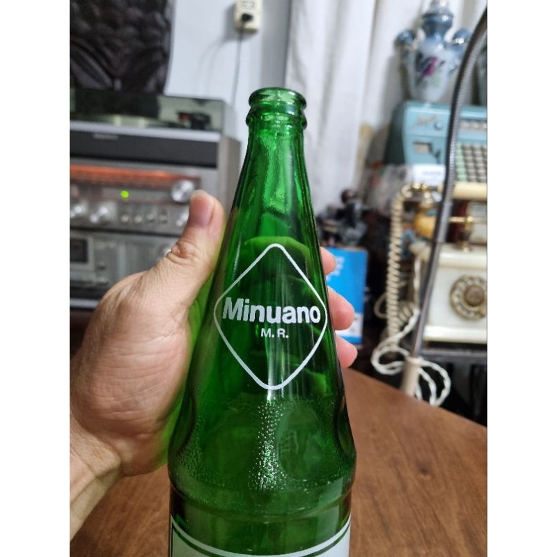 garrafa antiga minuano limão C1245 | Shopee Brasil