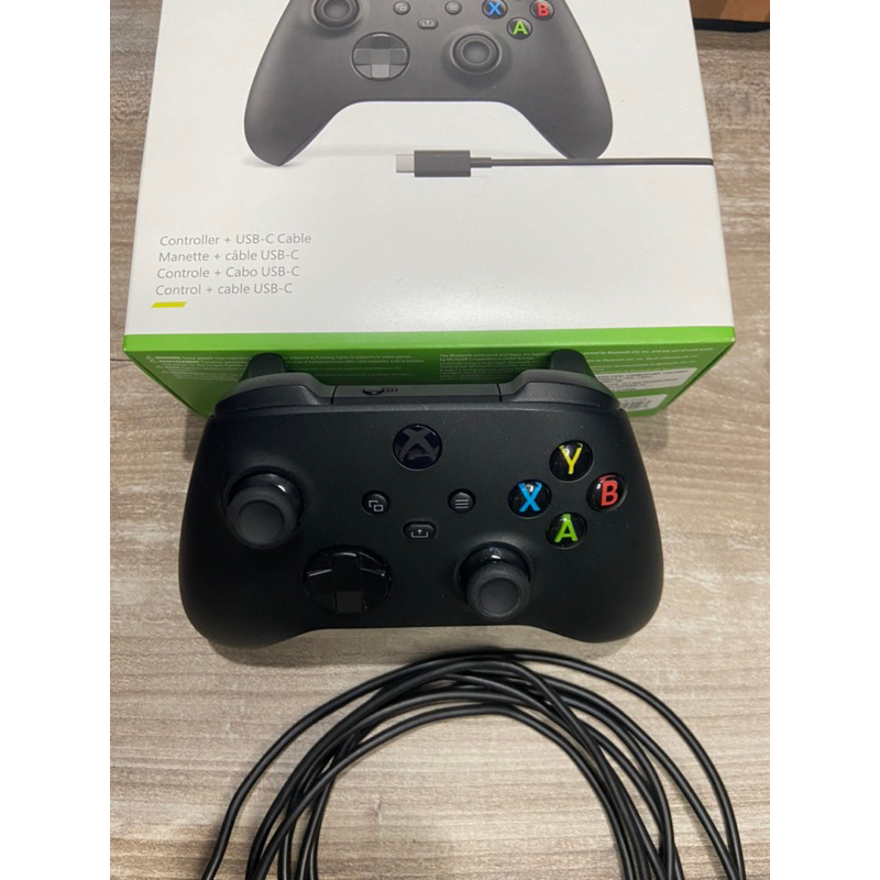 Controle Xbox Series S/X + Cabo Usb 2,7 m