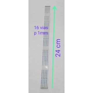Cabo flat 16 vias para unidade ótica KSS 213