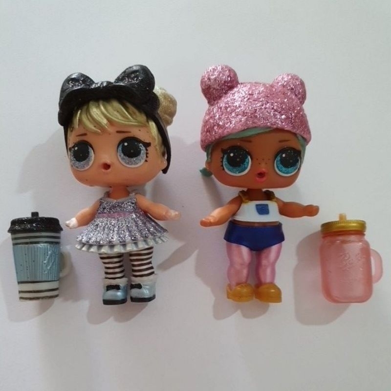 Lol glitter hot sale glam dolls