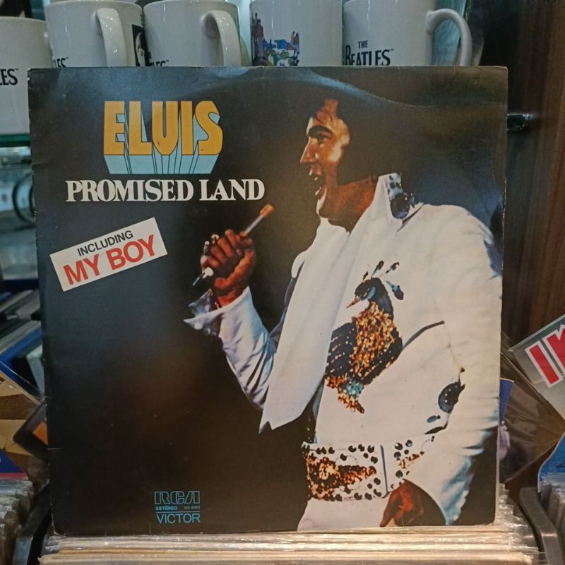 Lp Elvis Presley Promised Land Shopee Brasil