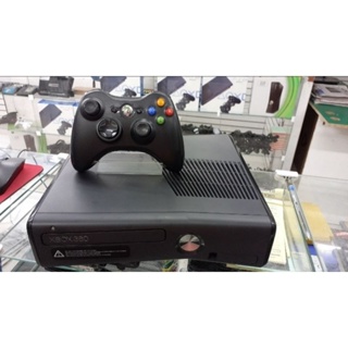 Video Game Xbox 360 Desbloqueado + 1 Controles + 5 Jogos
