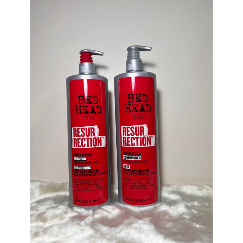 Kit Tigi Bed Head Resurrection Ml Shampoo Condiconador Shopee Brasil