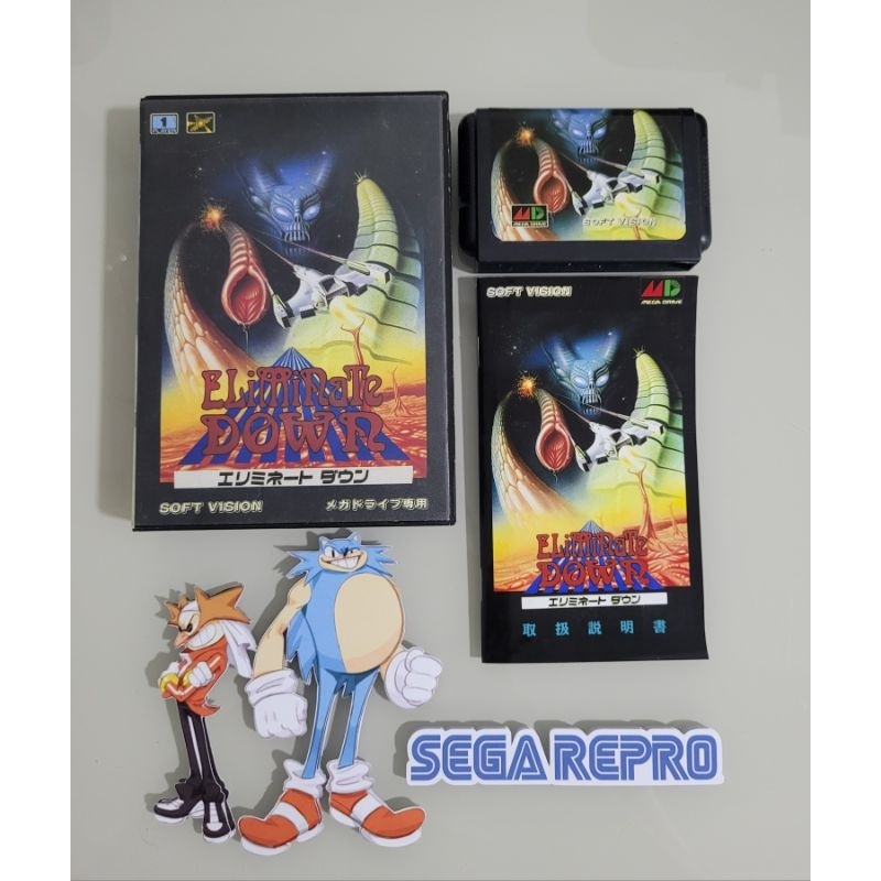Eliminate Down, One Of The Mega Drive's Most Expensive Games, Is Getting A Reissue | Time Extension