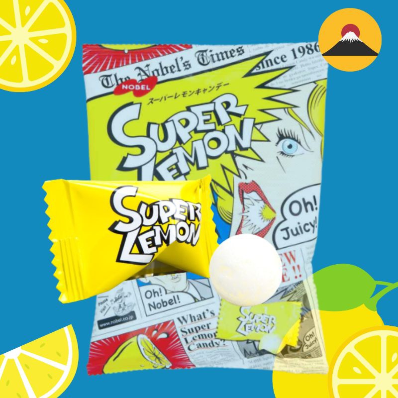 Bala Super Lamon - Mais Azedas Do Mundo (unidade)