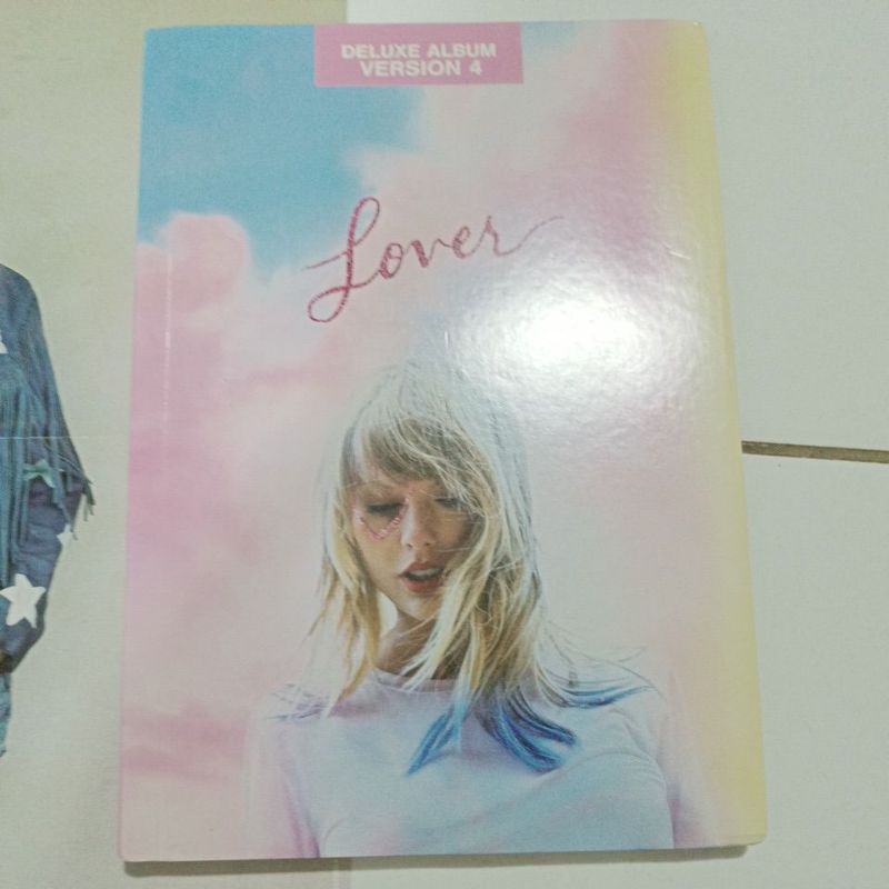 Cd Taylor Swift Lover Deluxe Version 4 | Shopee Brasil