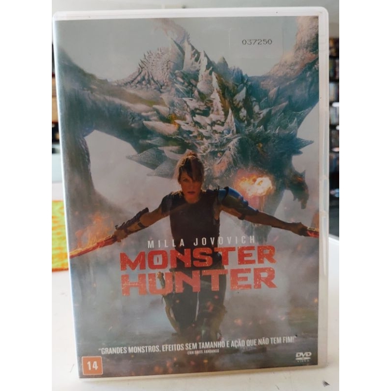 BLU-RAY) MONSTER HUNTER - Paul W. S. Anderson - DVD