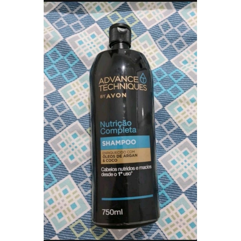 Shampoo Nutrição Completa Avon 700ml Advance Techniques Shopee Brasil