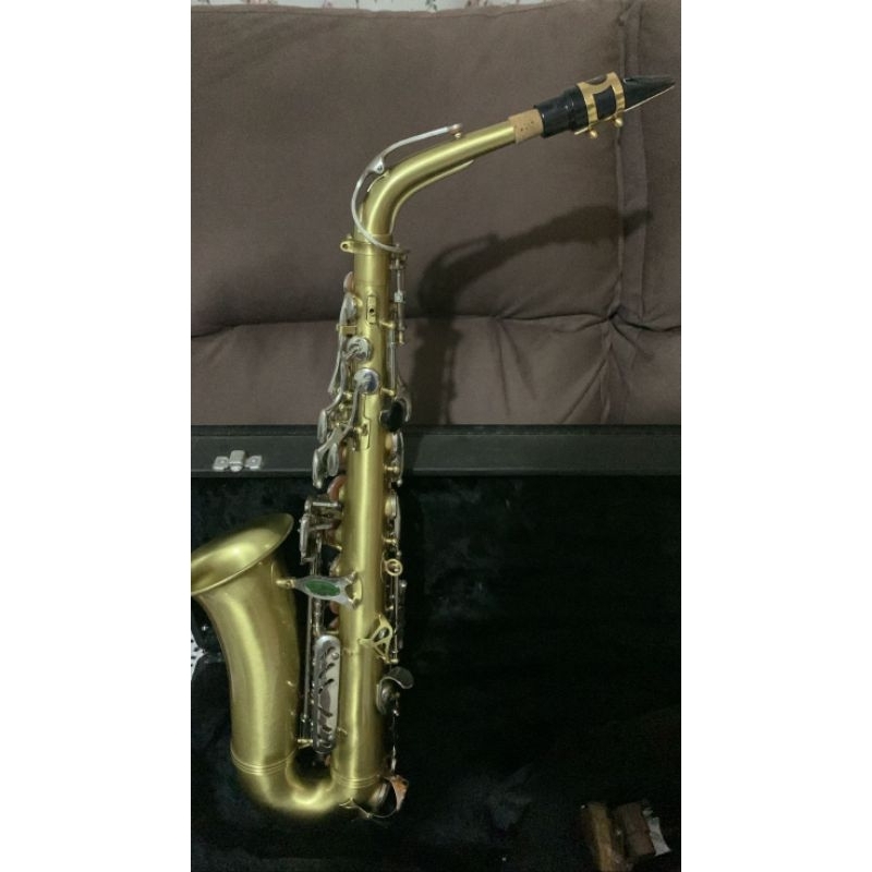 Sax Alto Weril Spectra A931 Completo USADO Shopee Brasil
