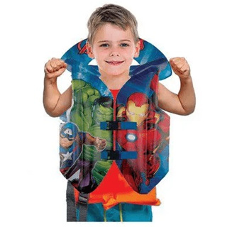 Colete Inflavel Infantil Vingadores/Avengers 2 a 5 anos 43X35C Etitoys