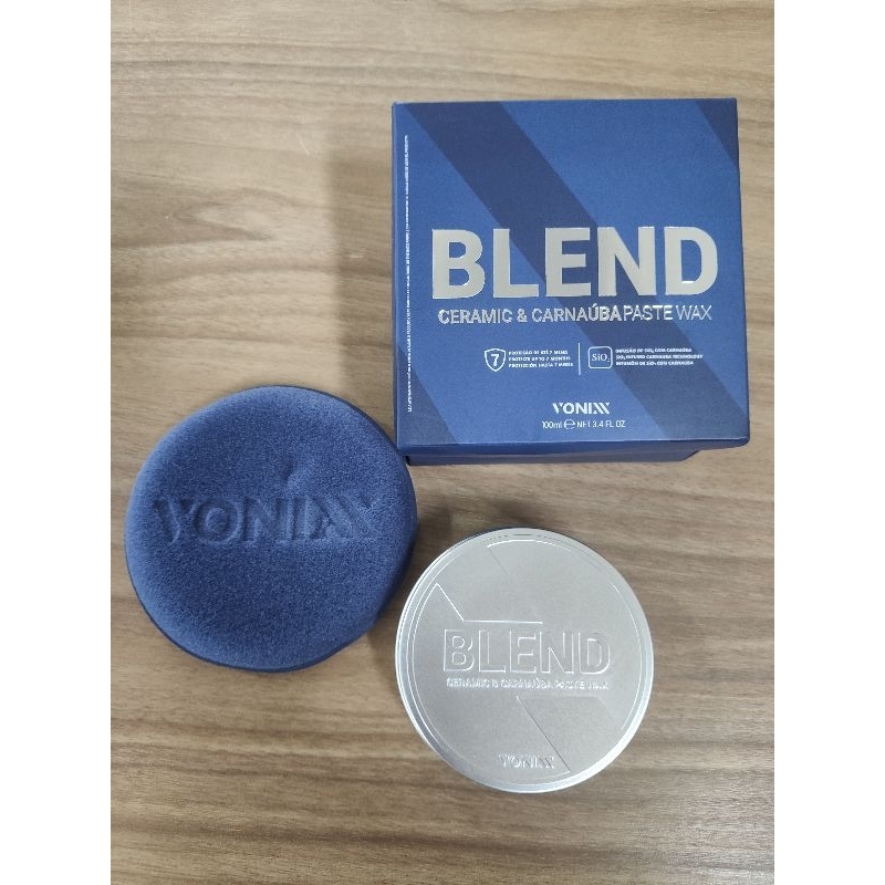 Vonixx Blend Ceramic & Carnauba Paste Wax 100ml | 3.4 oz