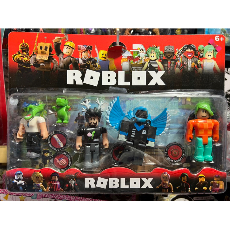 Roblox Corporation Figuras de ação e brinquedos Lego minifigure