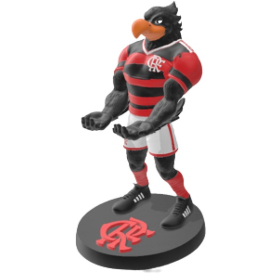 Urubão Mascote Do Flamengo - Suporte Controle Xbox, Ps3 Ps4 Ps5