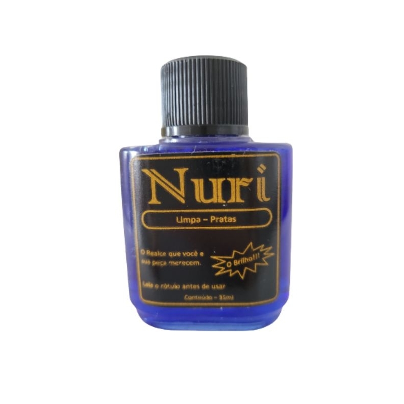 Limpa Prata Nuri 35 ml - Original