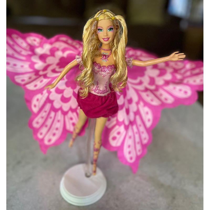 Barbie Fairytopia Mermaidia Elina Shopee Brasil