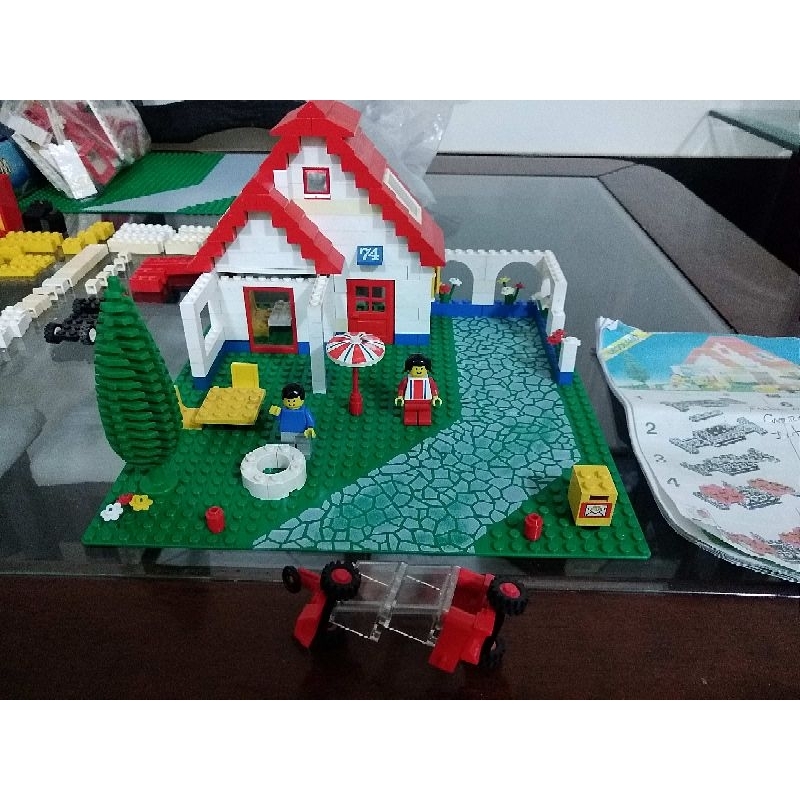 Lego city best sale casas grandes