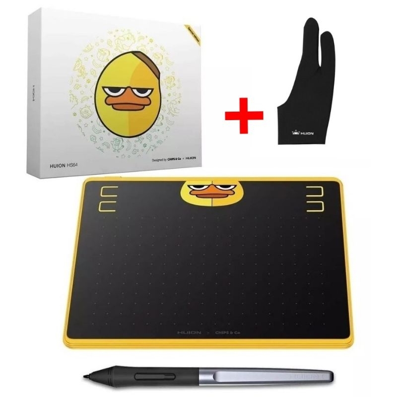 Mesa Digitalizadora Huion hs64 Original/Lacrada Edição Especial