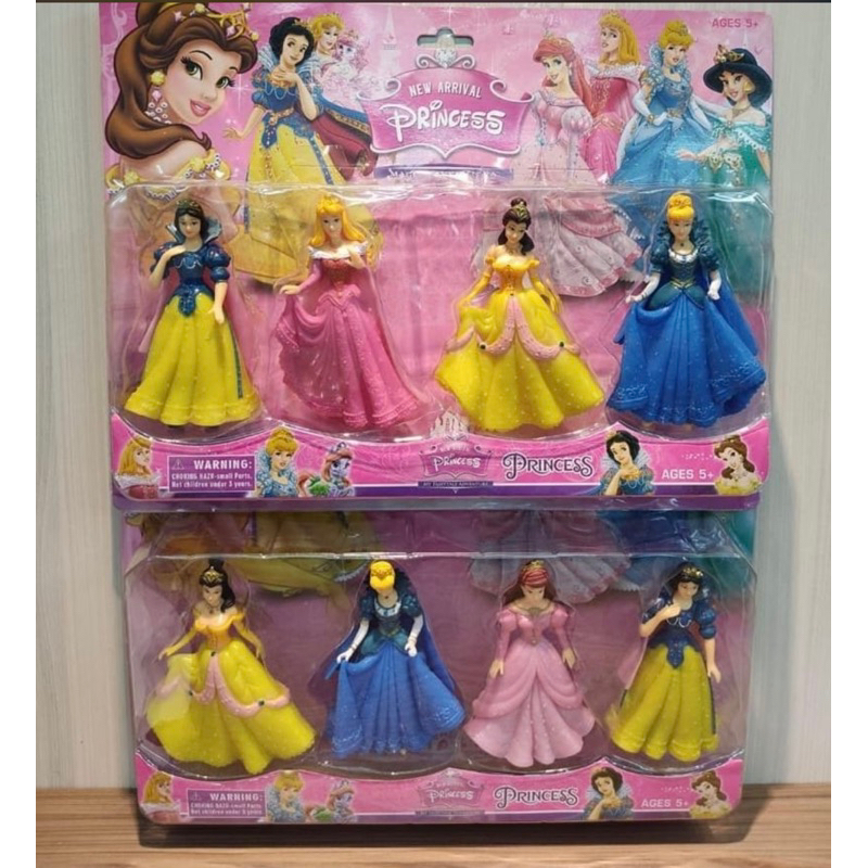 Kit Bonecas Princesas da Disney