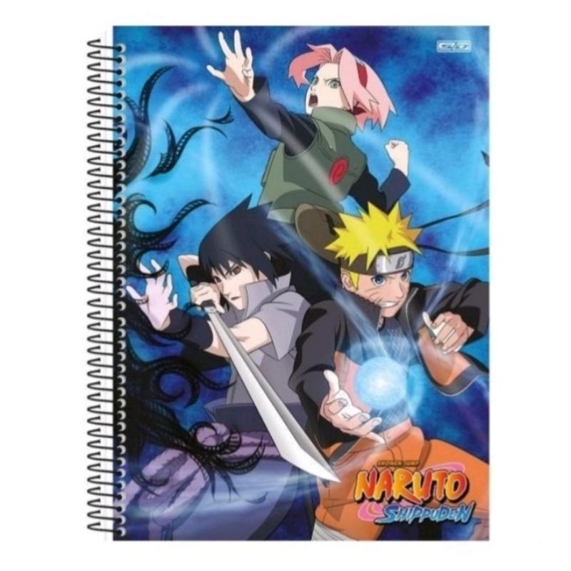 Sketchbook Para Desenho Anime Naruto, Bloco De Notas Para