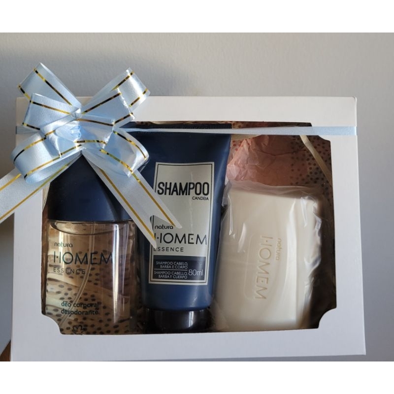 Kit Presente Masculino Natura