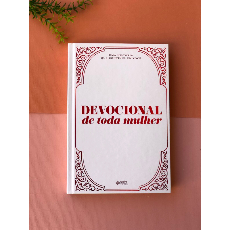 Livro Devocional de Toda Mulher | Shopee Brasil