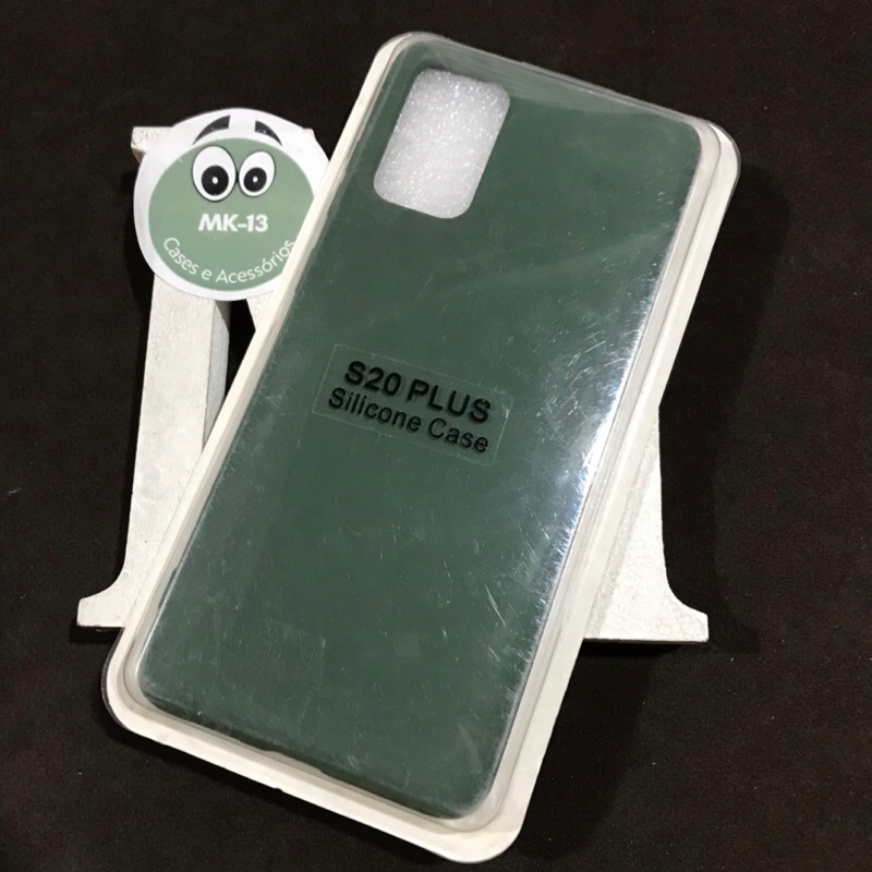 Capa Capinha Case Em Silicone Aveludada Para Samsung S Plus Parte Inferior Fechada Shopee Brasil