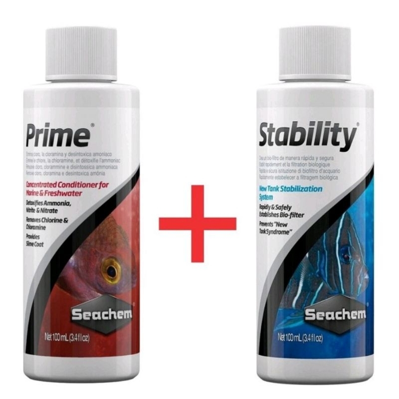Seachem Prime +Stability 100ml