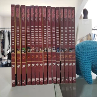 Mangá Fairy Tail - Volumes Diversos