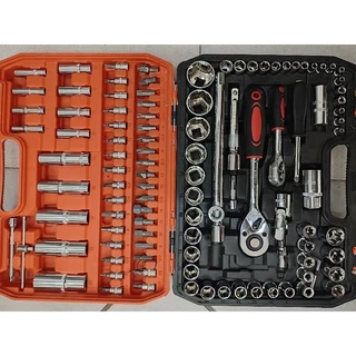 Conjunto de Ferramentas em aço com 108 peças 11557
