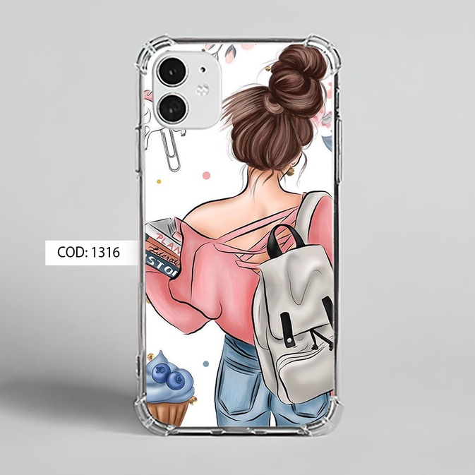 Capa Case Capinha de Celular Personalizada Feminina Princesas | Shopee ...