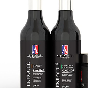 Kit profissional Shampoo e condicionador Alphahall | Shopee Brasil