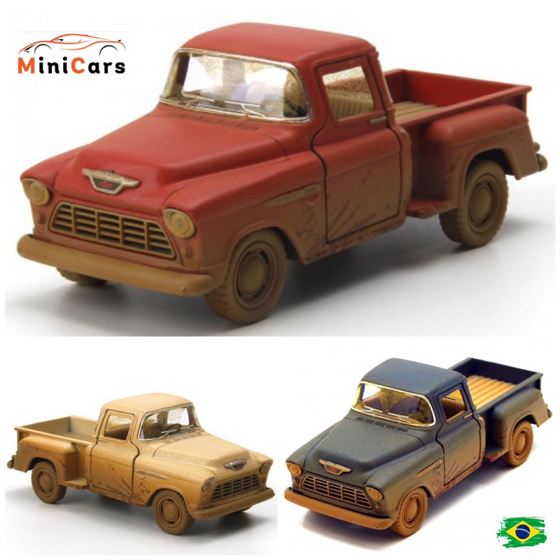 Miniatura Pick-up Chevrolet Chevy Stepside Custon