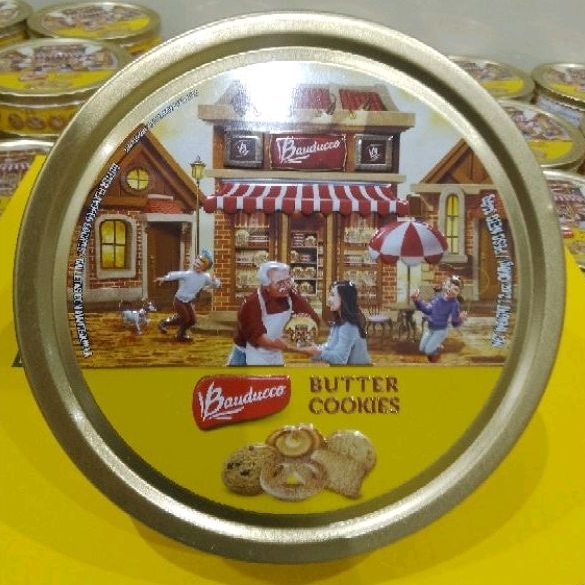 Biscoito Amanteigado Bauducco Butter Cookies 340g Shopee Brasil