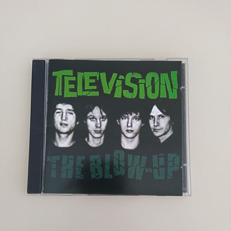 Cd Television The Blow Up (duplo) Shopee Brasil
