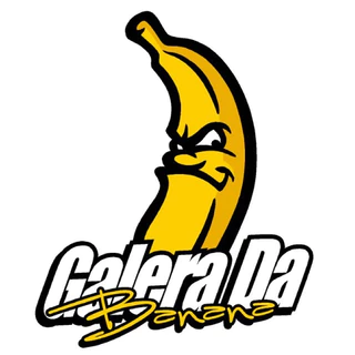ADESIVO GALERA DA BANANA 30Cm
