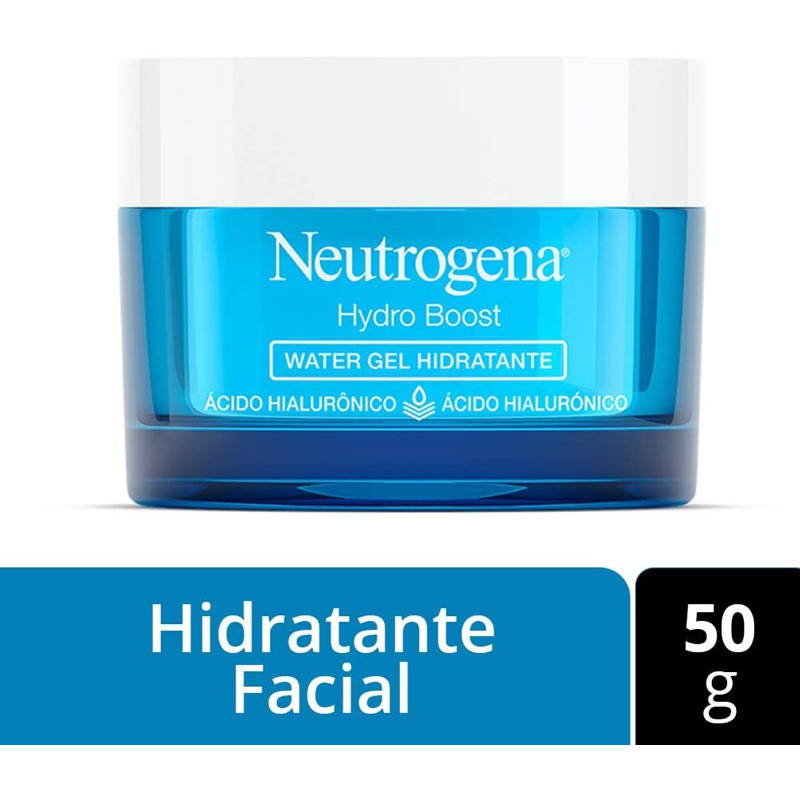 Hidratante Facial renovador com acido hialurônico Neutrogena Hydro ...