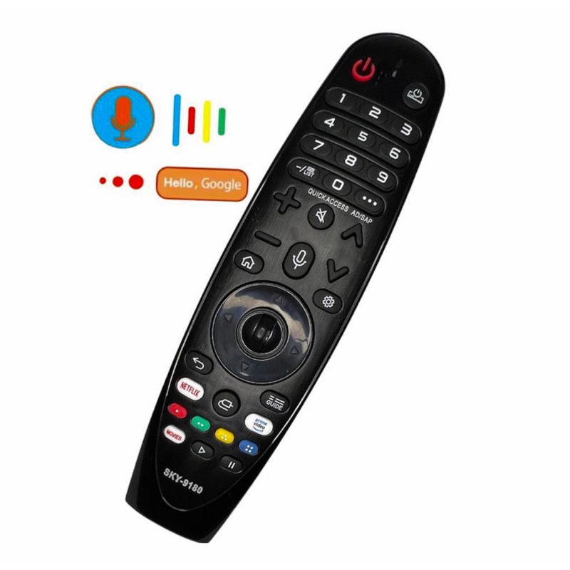 controle Smart Magic An-mr19ba Thing Ai Comando Voz LG 2019 | Shopee Brasil
